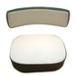 105812ASB-11 New Green & White Seat Cushion Set Fits Oliver 1800, 1850