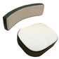 2-Piece Seat Cushion Set w/ Hardware Fits Oliver 1600 & 1800