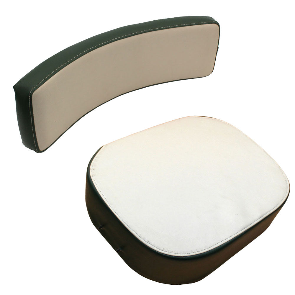 2-Piece Seat Cushion Set w/ Hardware Fits Oliver 1600 & 1800