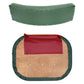 105812ASB-11 New Green & White Seat Cushion Set Fits Oliver 1800, 1850