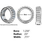 Bearing Cone Fits John Deere Replaces T20939