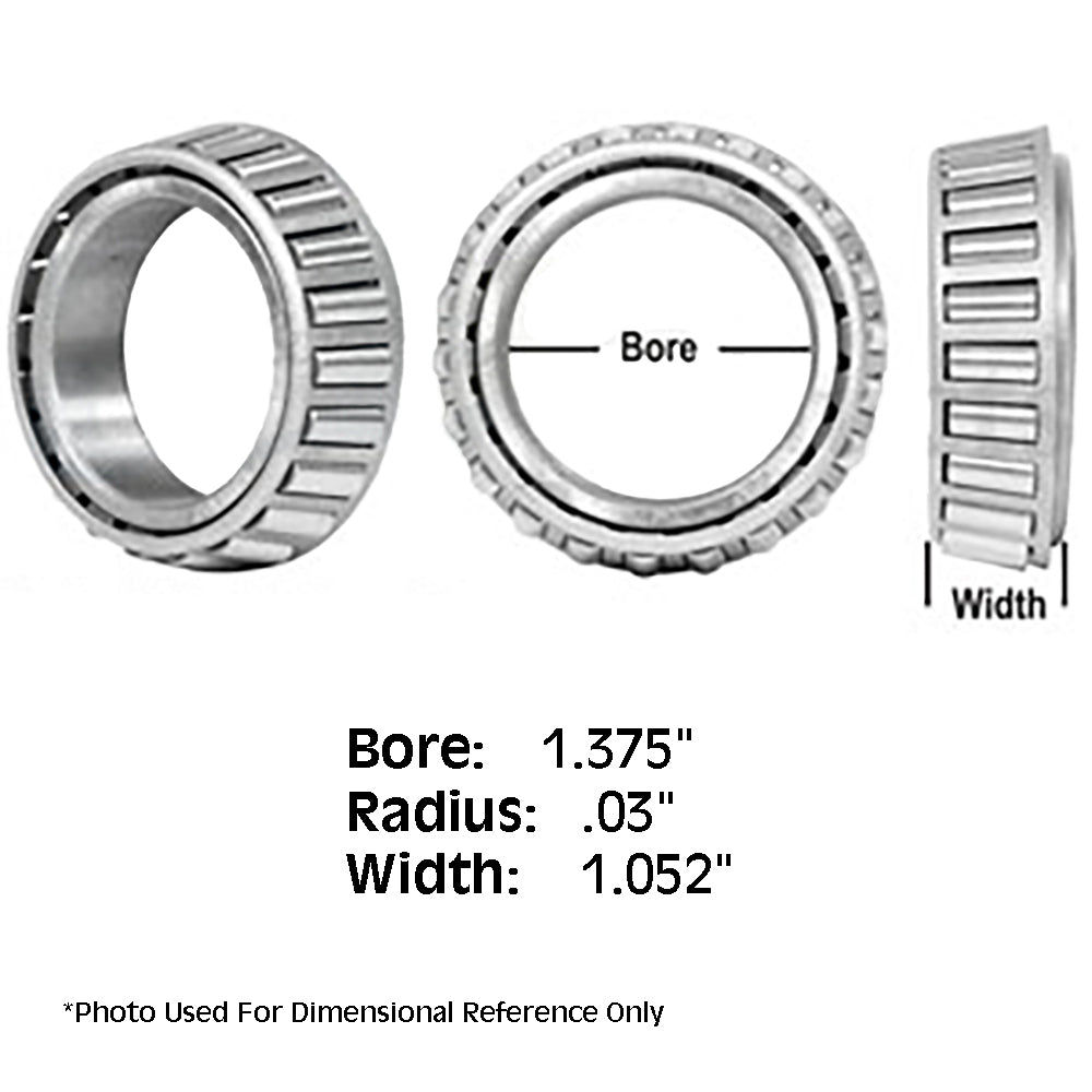 Timken Bearing Cone Fits Timken Universal Products Models 14136AA 14136AATIM