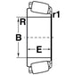 Bearing 013659X1 Fits Case 210