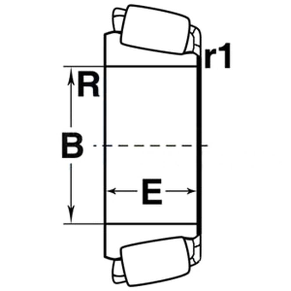 Bearing 013659X1 Fits Case 210