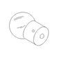 Light Bulbs (Pack of 2) Fits Massey Ferguson Replaces 1420037M1