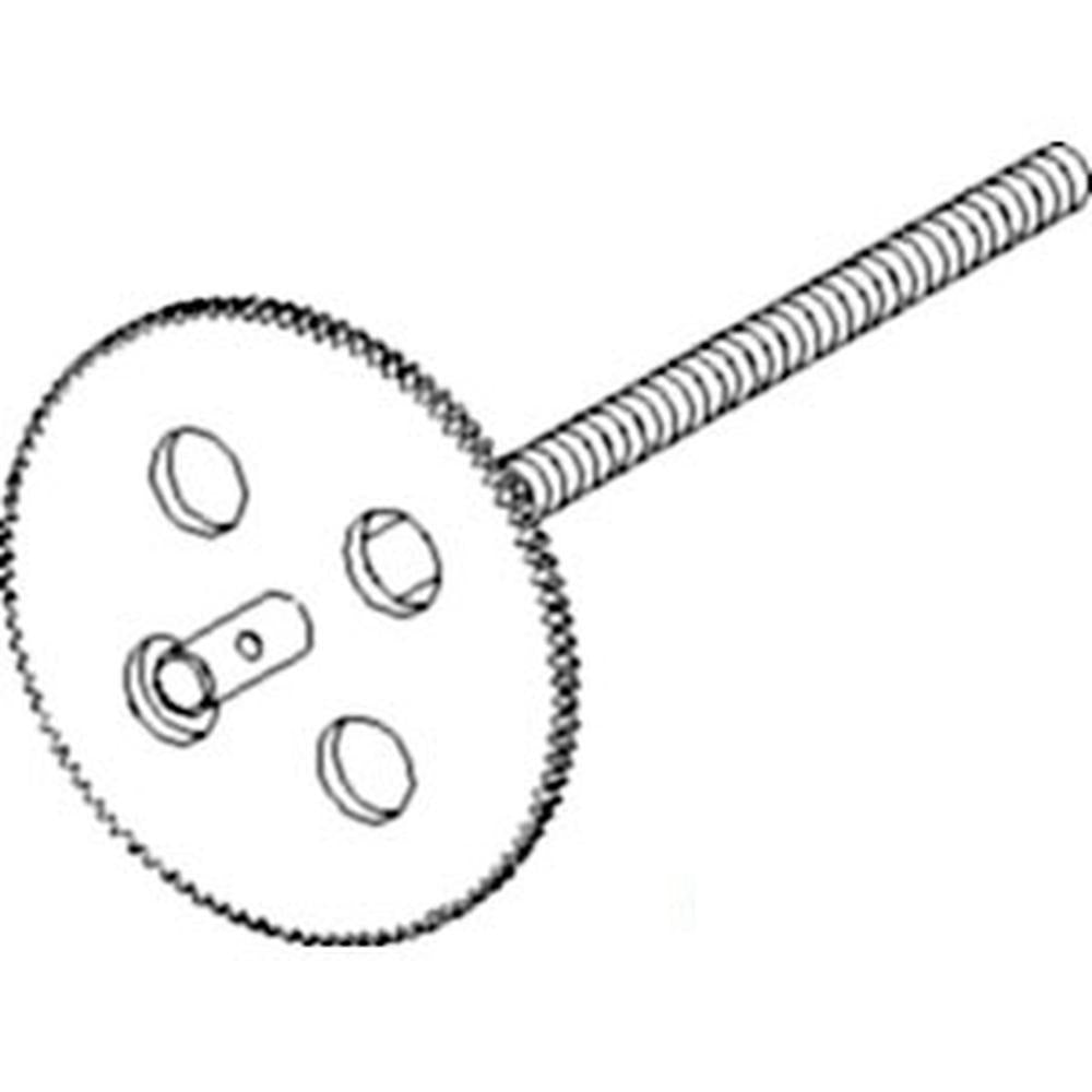 142848A1 New Adjusting Gear Shaft Fits Case-IH Tractor Models 2144 2166 +