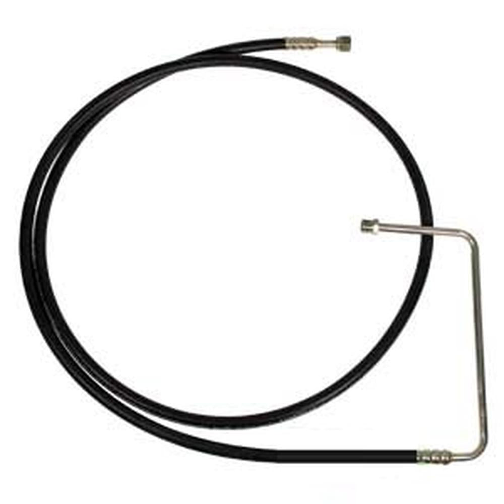 143107C3 New Condenser - Drier Inlet Line Fits Case-IH Tractor Models 1086 +