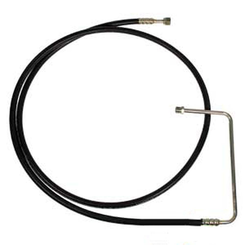 143107C3 New Condenser - Drier Inlet Line Fits Case-IH Tractor Models 1086 +