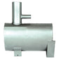 144057C5 Muffler Fits Case IH Tractor 1086 1486 1586 5088 5288 5488