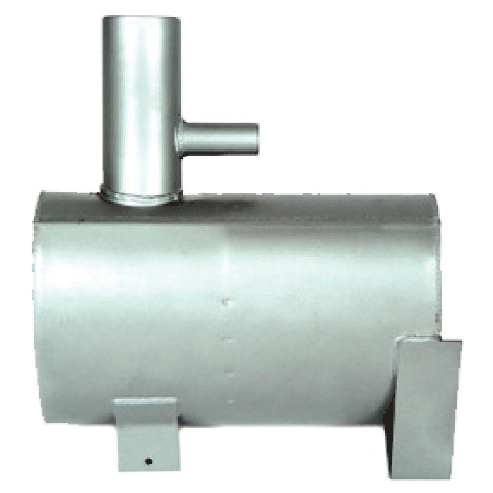 144057C5 Muffler Fits Case IH Tractor 1086 1486 1586 5088 5288 5488