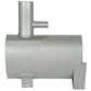 144057C5 Muffler Fits Case IH Tractor 1086 1486 1586 5088 5288 5488
