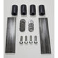 144394A3 Idler Wear Kit For R58616 Idler Fits Case 1150B, 1150C, 1150D, 1150E, 1