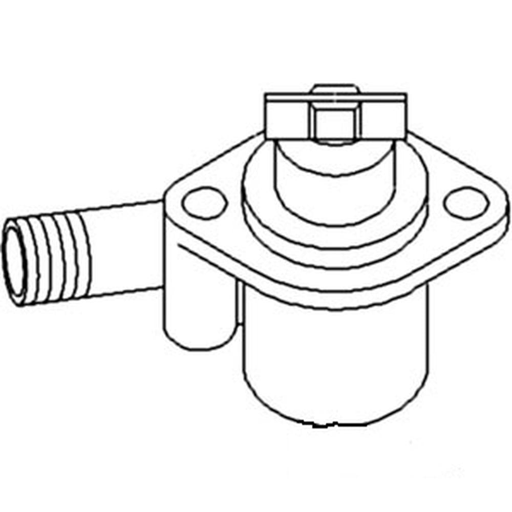 One Fits Massey Ferguson Tach Drive Assembly 1853144M1