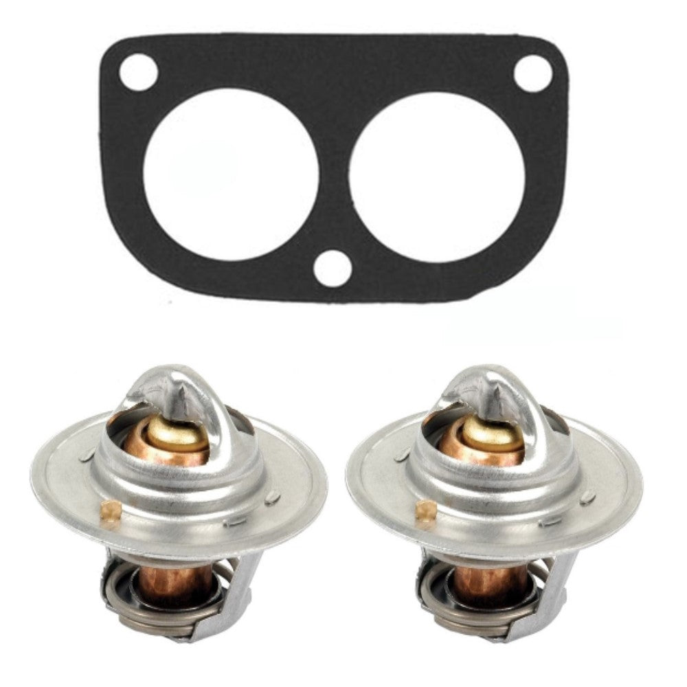 Thermostat & Gasket Kit Fits John Deere Tractor Chopper Combine AR48675 R124607