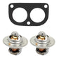 Thermostat And Gasket Kit Fits John Deere Replaces AR48675