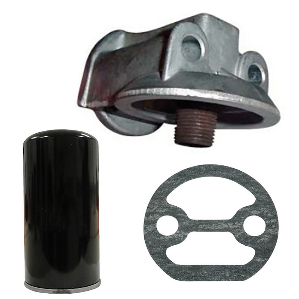 Spin-on Oil Filter with Head & Gasket Fits Perkins Replaces 37764251