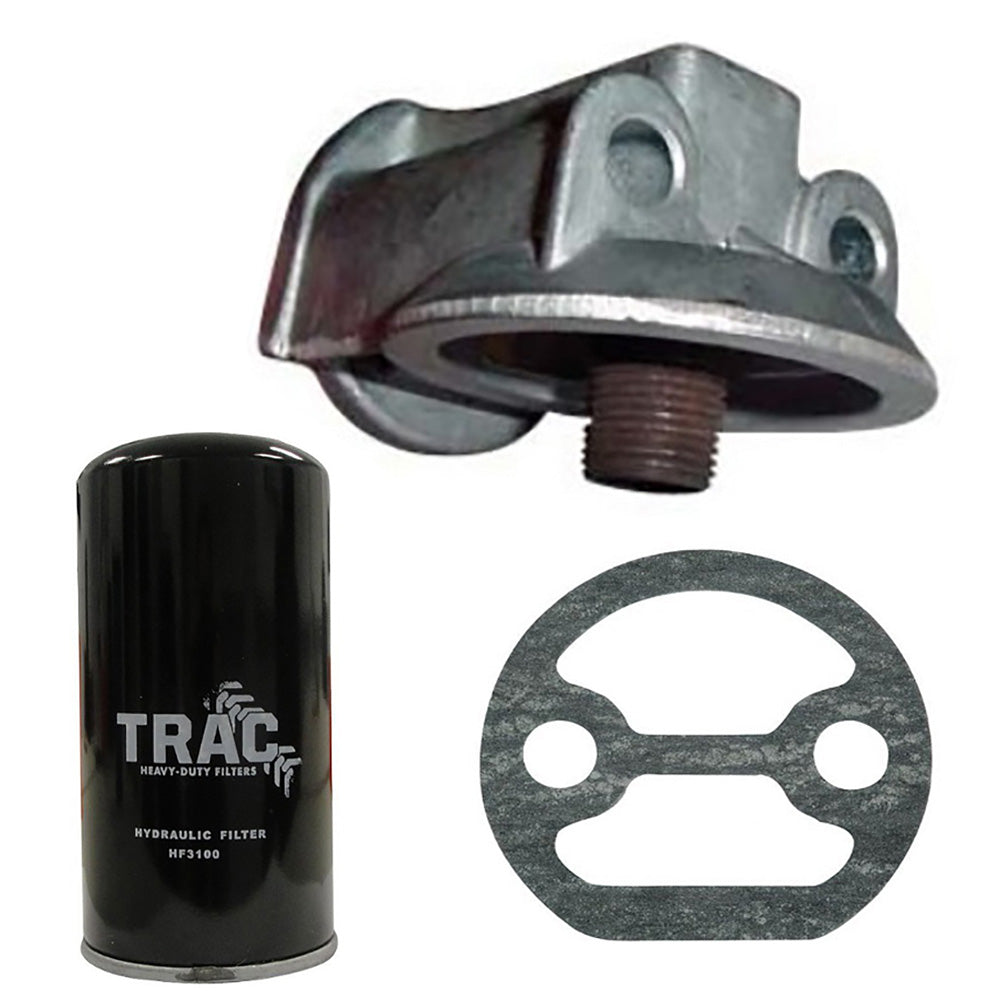 Spin-on Oil Filter with Head & Gasket Fits Perkins Replaces 37764251