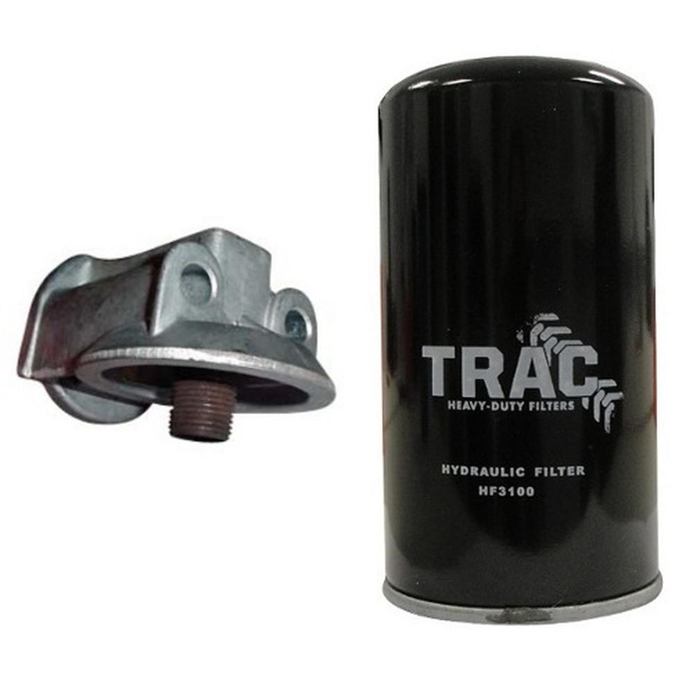 New Spin On Oil Filter & Head 1447082M91 Fits Massey Ferguson Tractor
