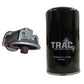 Spin-on Oil Filter with Head Fits Massey Ferguson Replaces 37764251