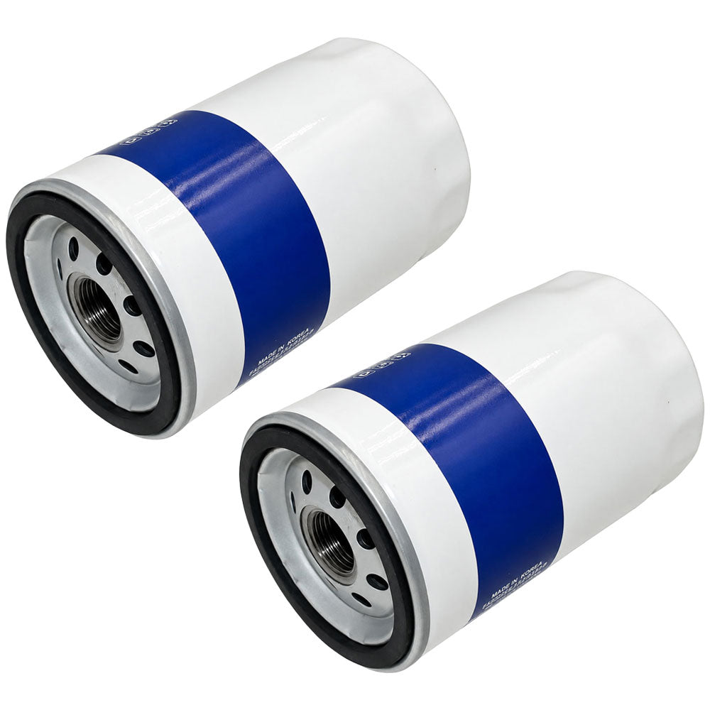 Qty 2: Spin-on Oil Filter Fits JCB Replaces 02130142