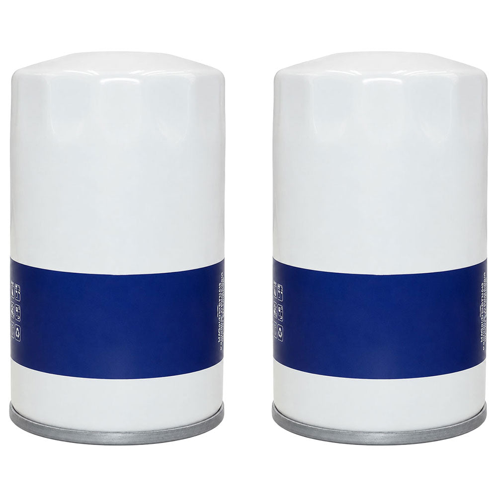 Qty 2: Spin-on Oil Filter Fits JCB Replaces 02130142