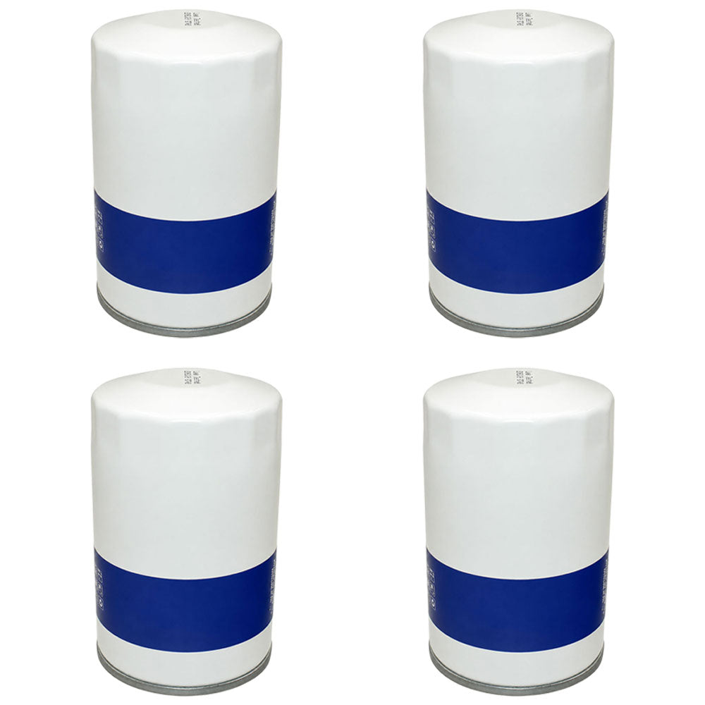 Set of (4) Spin-On Oil Filters 1447082M1 Fits Various Makes and Models