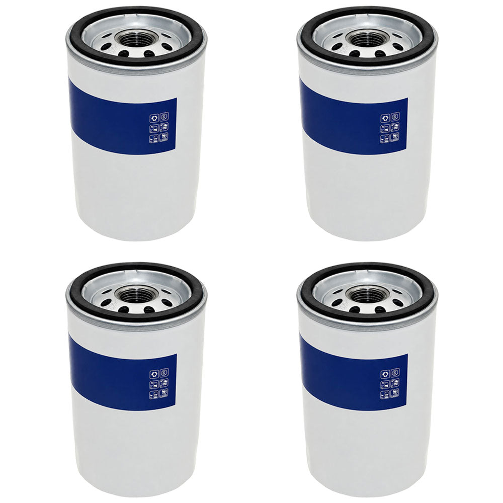Qty 4: Spin-on Oil Filter Fits Renault Replaces 6005019742