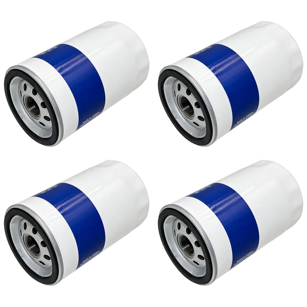 Qty 4: Spin-on Oil Filter Fits Renault Replaces 6005019742
