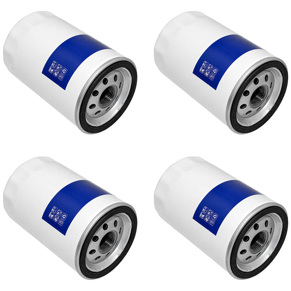 Qty 4: Spin-on Oil Filter Fits Renault Replaces 6005019742