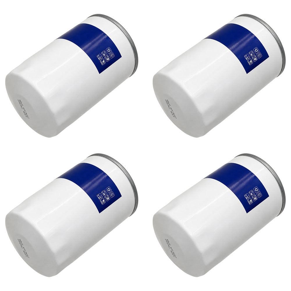 Qty 4: Spin-on Oil Filter Fits Renault Replaces 6005019742