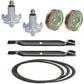 Mower Deck Rebuild Kit Fits Craftsman Replaces 129861 Made with Aramid