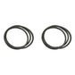 144959 Two (2) New Aftermarket V Belts Made With Kevlar Ariens Fits Husqvarna