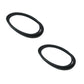 Qty 2: Deck Belt Fits Mcculloch Replaces 532144959 Made with Aramid