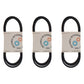 Qty 3: Deck Belt Fits Sears Replaces 917273404