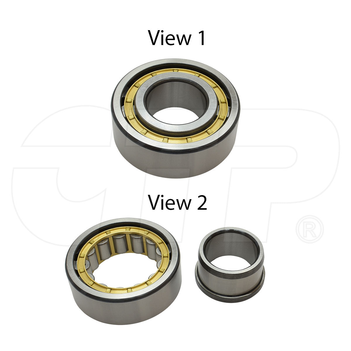 145-27-41231 Roller Bearing Fits Komatsu Models