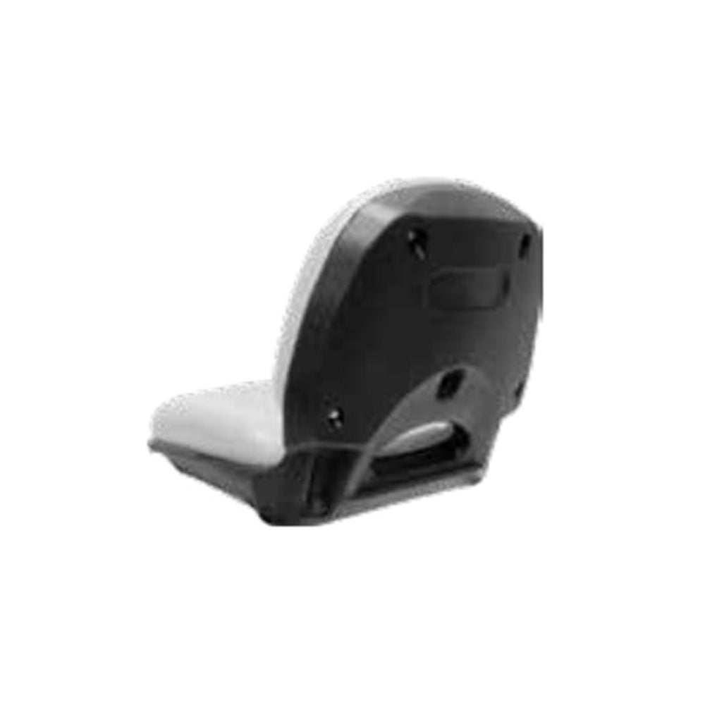 One New Aftermarket High-Open-Back Seat w/ Gray Vinyl Cover 145000GR