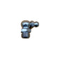 One New 1/4" Mild Steel 45° Angle Grease Nipple 1450/1001 Fits JCB Excavators
