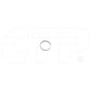 1458460 Ring Seal Fits Caterpillar Models