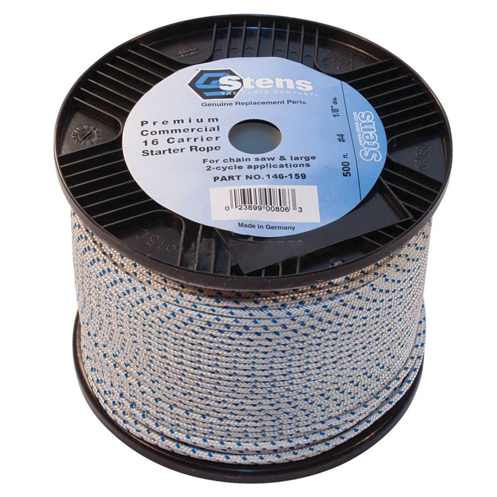 146-159 500' Solid Braid Starter Rope