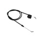 Zone Control Brake Cable Fits Husqvarna HU800AWD HD775HW Repl 532427497