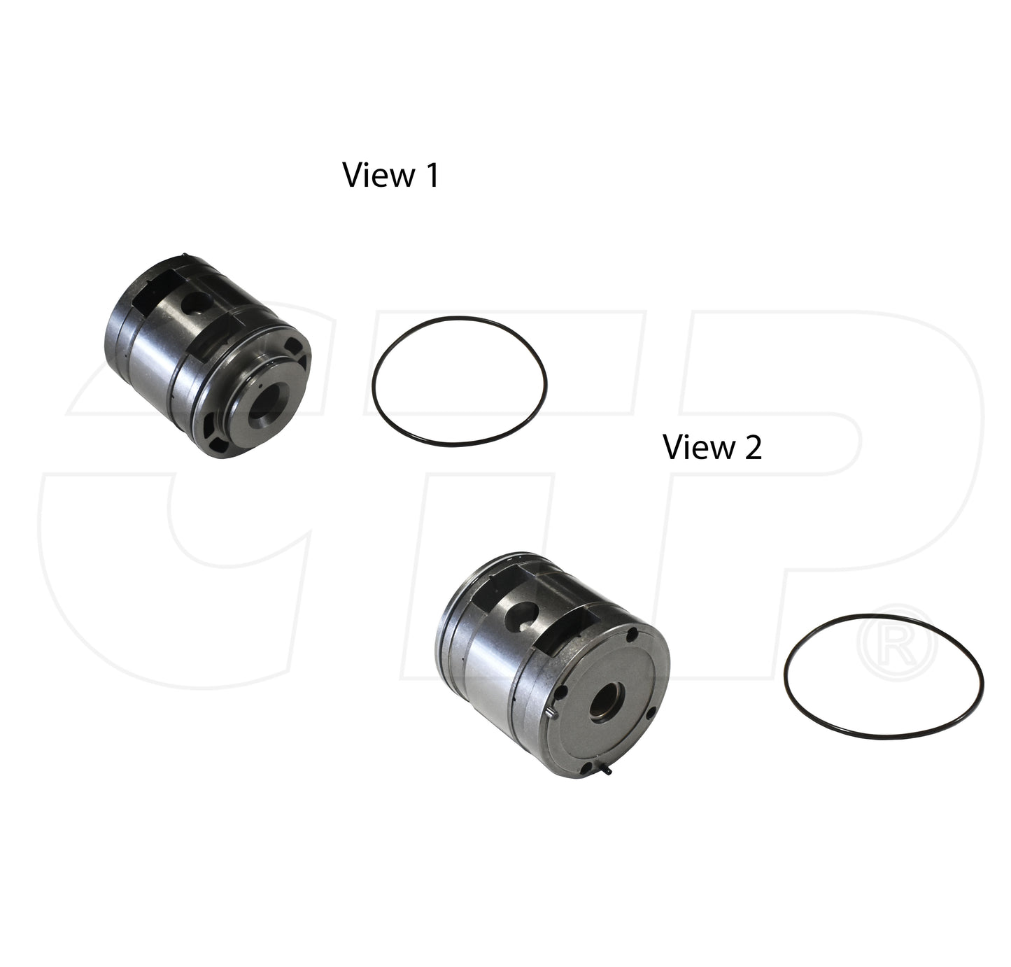 1465076 Cart. Gp Vane Pump -Front Fits Caterpillar Models