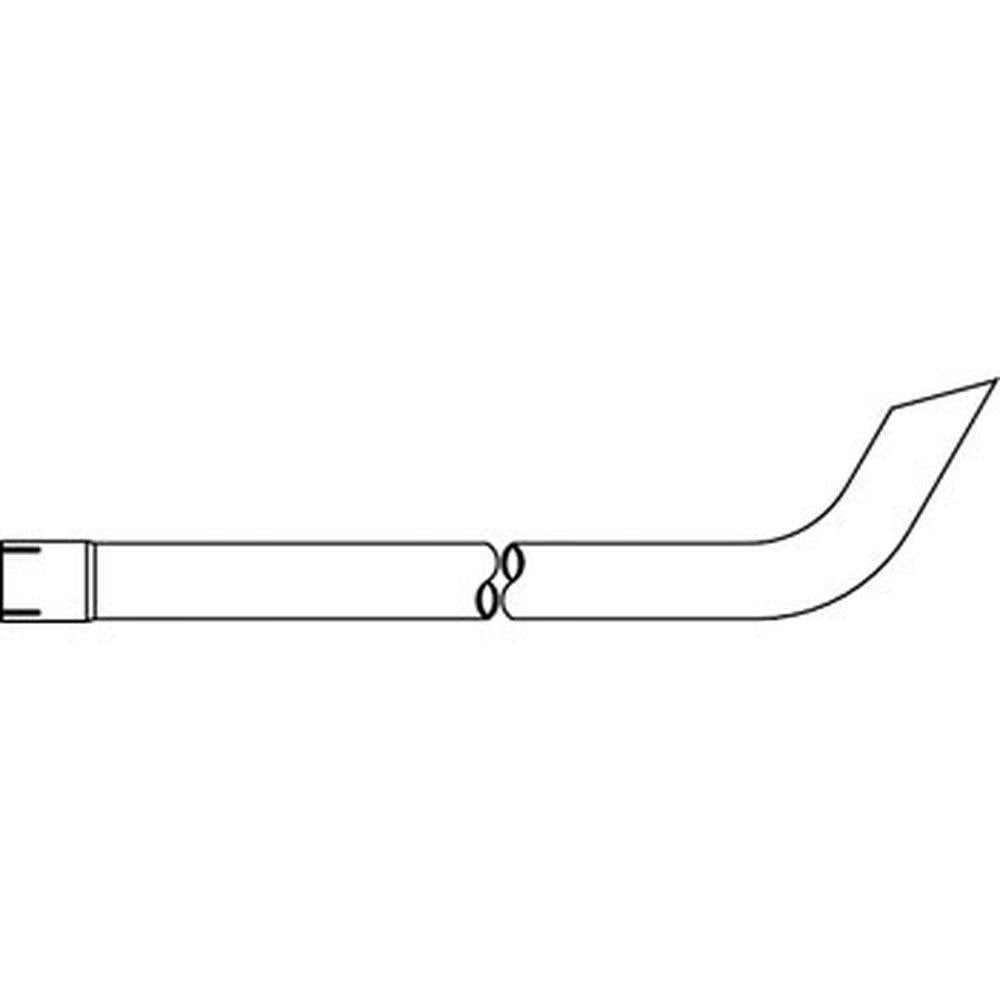 A-146520CHR Chrome Exhaust - Fits Case IH 1086, 1586, 186, 3088, 3488, 886 +