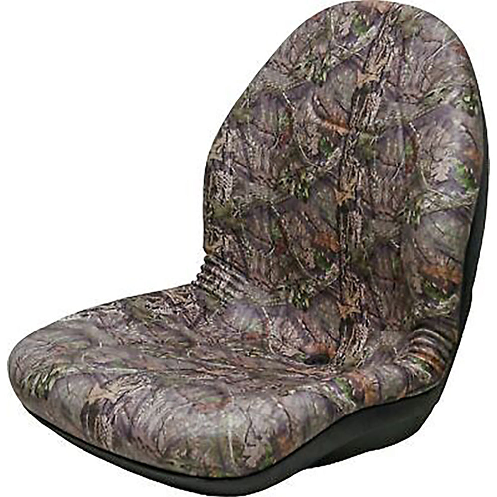 New Vinyl Camo Seat KM 127 Fits John Deere Fits Case Fits Toro Fits Cub Cadet