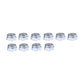Ten Replacement Lock Nuts 14M7166 Fits John Deere Mower Tractor Combine Models