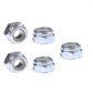 14M7166 New Pack of 5 Lock Nut Fits John Deere 1018 1054 1204 1354 1641