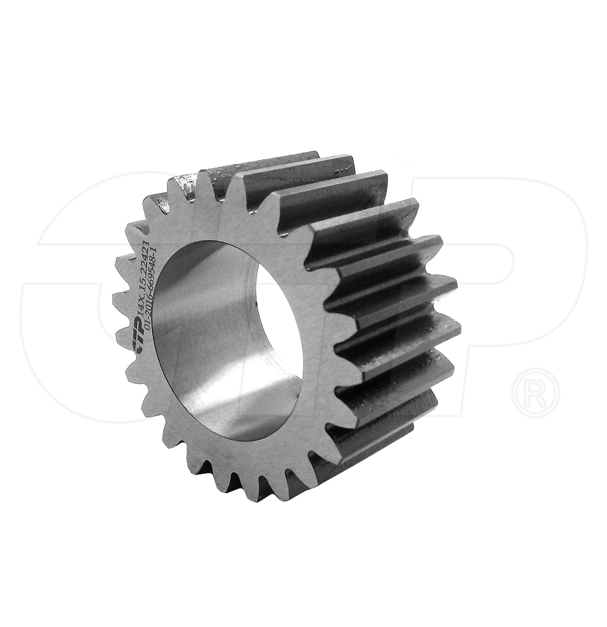 14X-15-22421 Gear Fits Komatsu Models