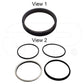 14X-27-00101 Floating Seal As Y Fits Komatsu Models