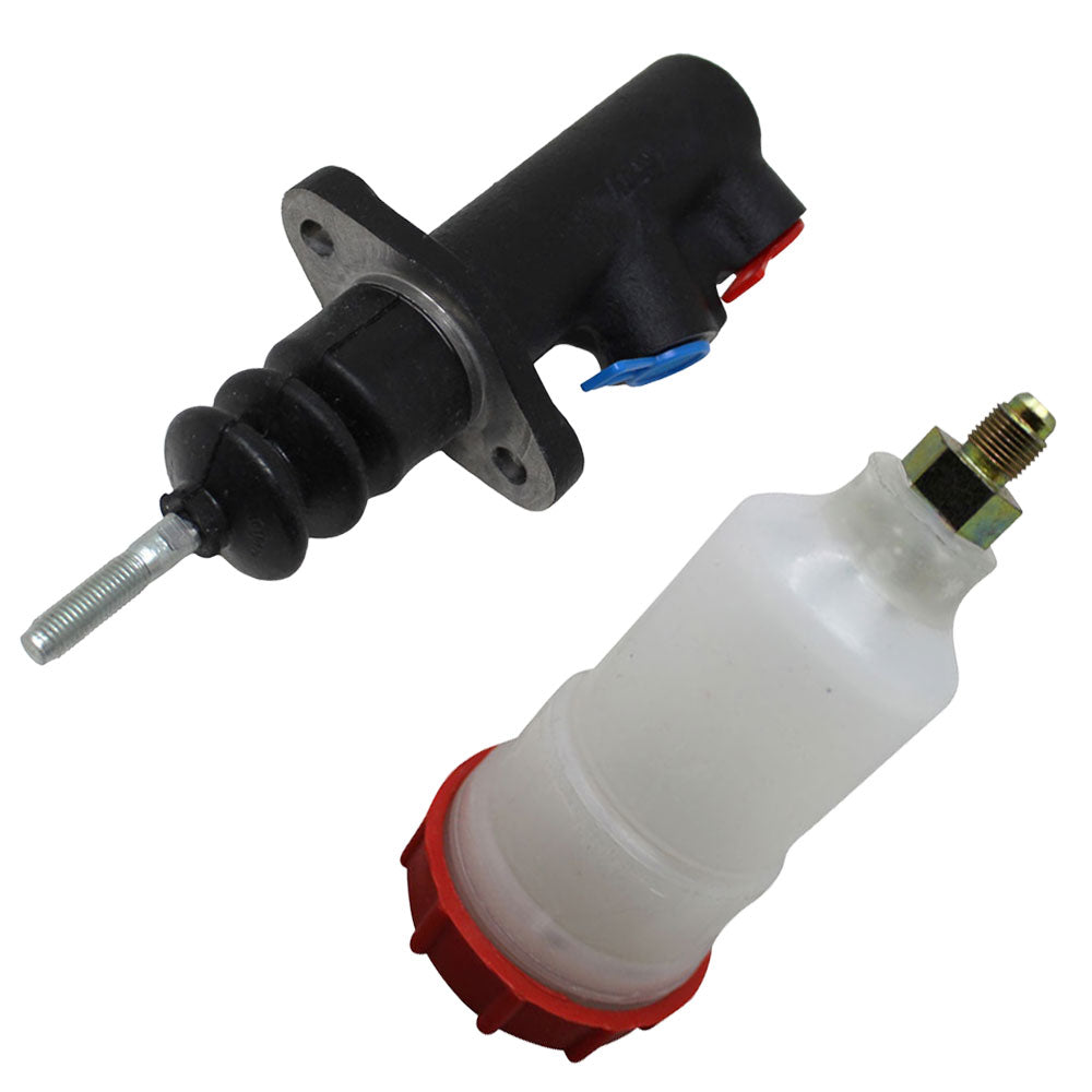 121-34400 Master Cylinder with Reservoir
 Fits JCB