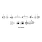 Steering Shaft Cross and Bearing (U-Joint) Fits International Harvester