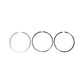 Piston Kit Fits Caterpillar Replaces 1504621PK